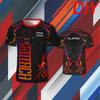 Nové E-sportovní Potiskované Dresy Hráč Prodyšné Rychleschnoucí Týmová Uniforma Pánské DIY Personalizované Jméno Logo Tričko