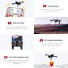 Remote Control Mini Drone with Dual Camera Foldable Headless Quadcopter with Obstacle Avoidance
