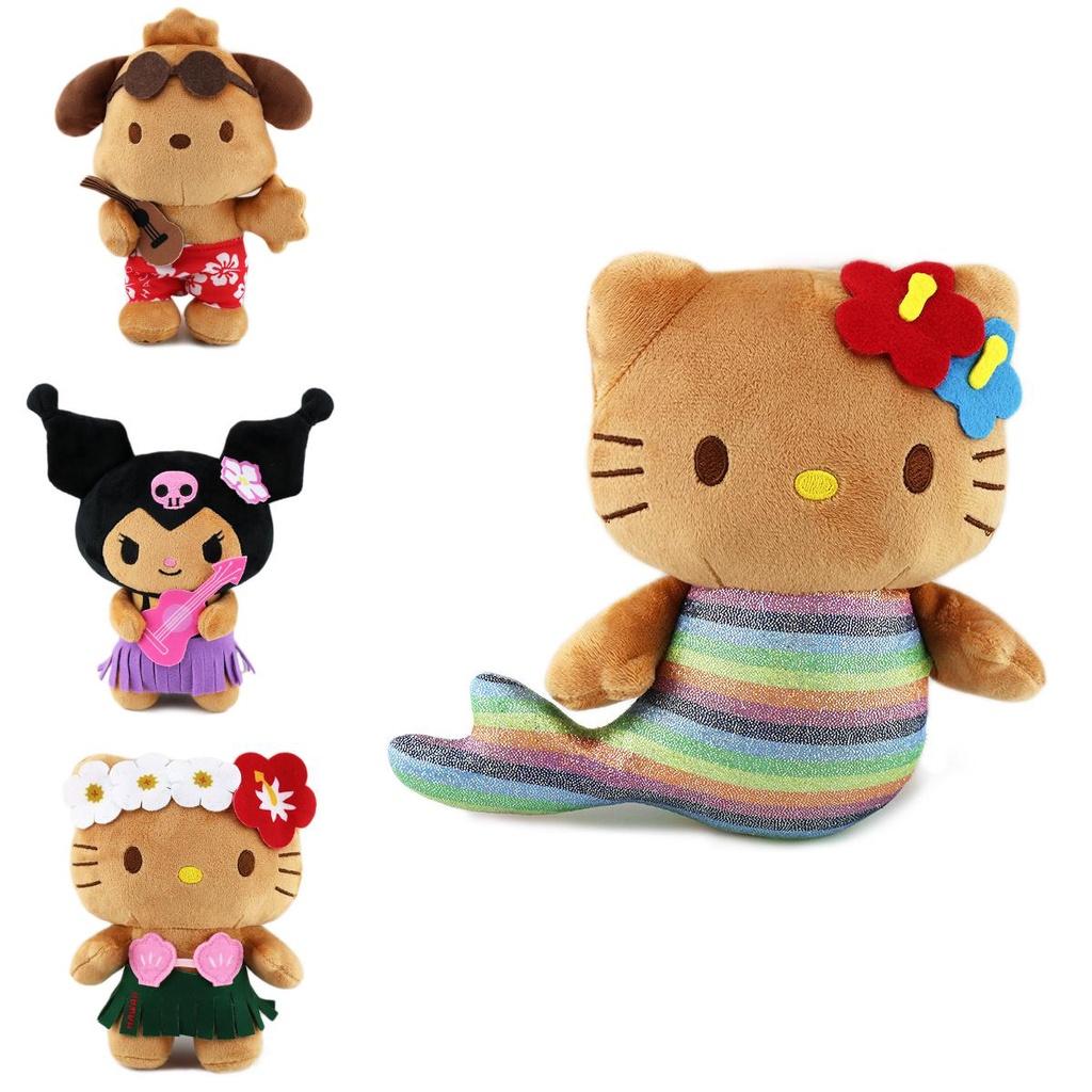 New Black Kitty Plush Toy Adorable Cartoon Character Short Plush Customizable Design Perfect Gift For Kids