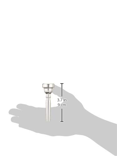 Bach Trumpet Mouthpiece 1CW Silver Plated Finish
