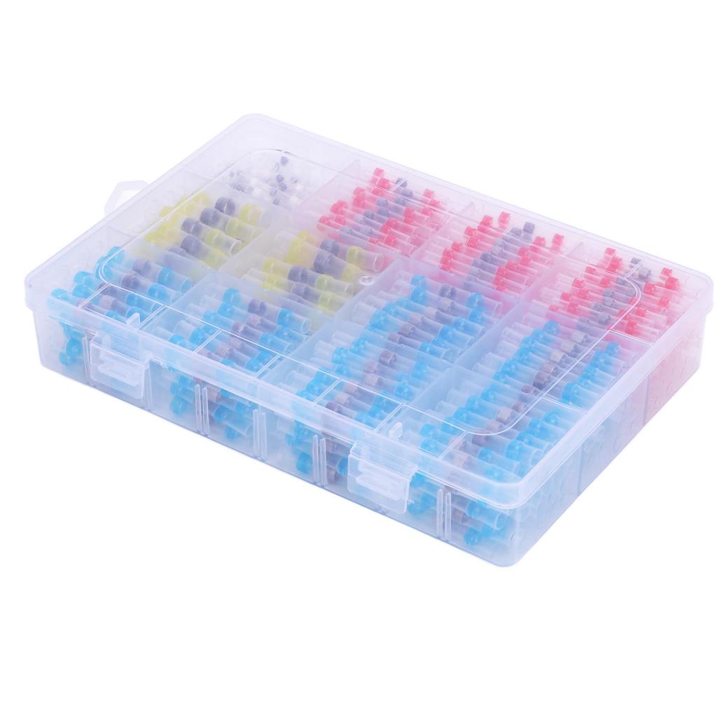 500Pcs Heat Shrink Solder Seal Wire Connector Kit Waterproofing Excellent Sealing Heat Shrink