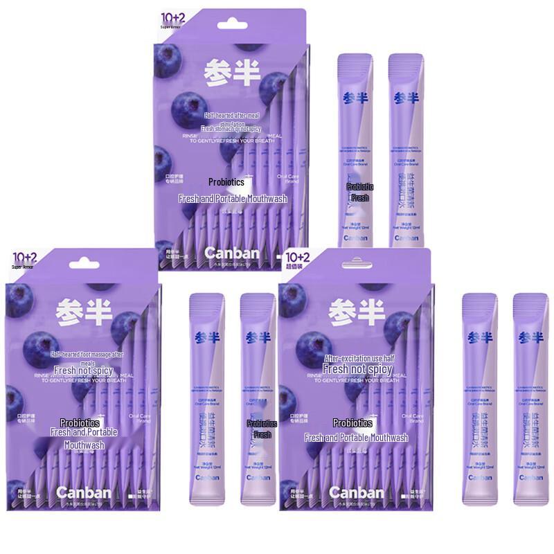 Płyn do płukania jamy ustnej Semibright Probiotic Fresh