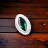 Chrome Diopside 925 Sterling Silver Jewelry Handmade Ring For Mother's Day Gift RR-26-4
