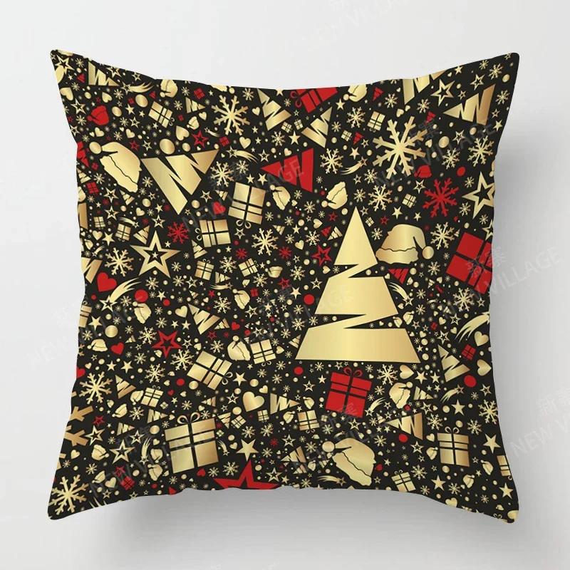 Poszewki na poduszki z serii świątecznej, pokrowce na poduszki na sofy, dekoracja domu, można je dostosować na uroczystości świąteczne 40x40 50x50 60x60 35x35