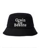 Geulaengdeubotte Washed Basic Bucket Hat [Black]