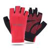 Half Finger Cycling Gloves Anti-Slip Breathable Summer Mountain Bike Fingerless Glove Cycling Ladies Gentlemen Fishing Mit Practical Use