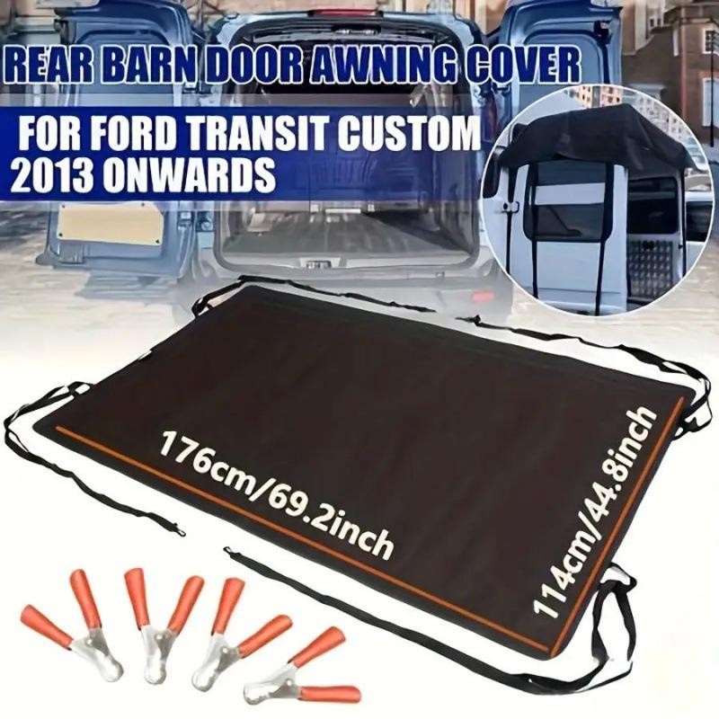 Waterproof Oxford Cloth RV Tailgate Sunshade and Rain Cover