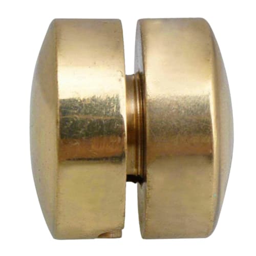 Tachiuwa Wolf Tone Eliminator, Brass Button-Shaped Violin Mute Suppressor Replacement for Cello/Violin