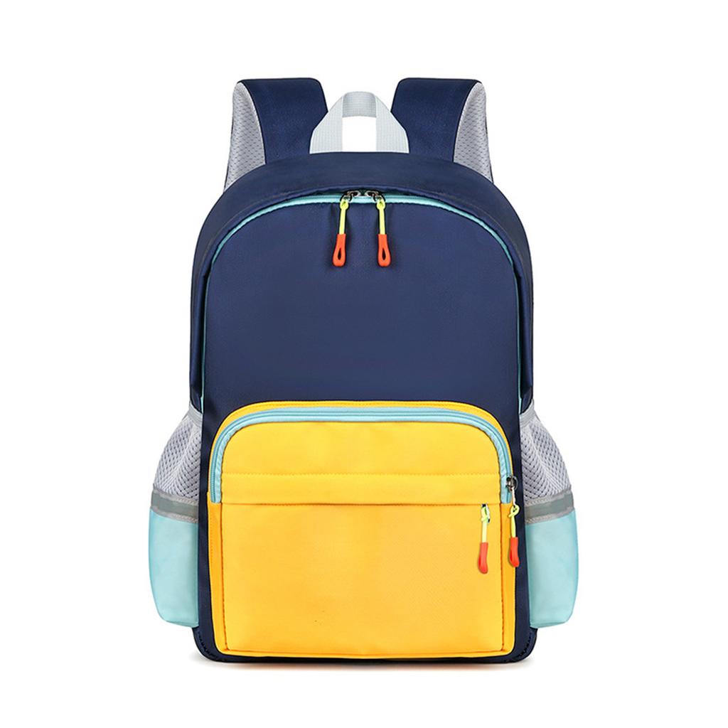 Personalized Kids Backpack with Printed Pattern, Large Capacity Travel School Backpack for Boys and Girls