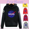 Herren Nasa Weltraum Hoodie Pullover Warm Weich Atmungsaktiv Lässig Oberbekleidung Sweatshirt