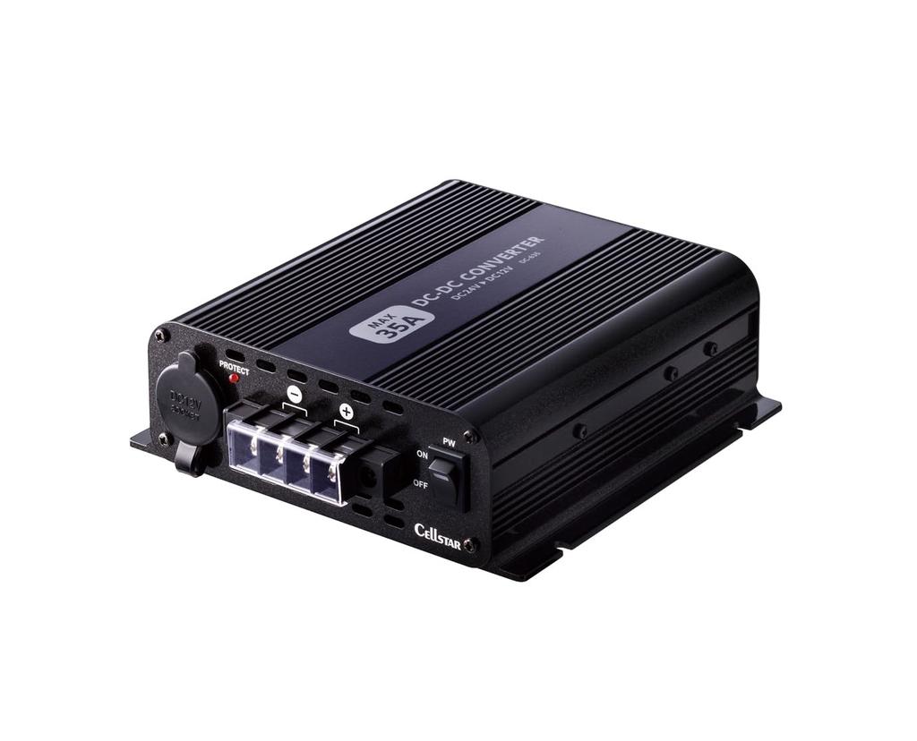 CELLSTAR Converter Rated 30A DC-DC DC-635 (MAX 35A)