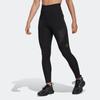 Adidas X Stella McCartney High-Waisted Letter Print Sports Leggings Women Leggings Black HG6876