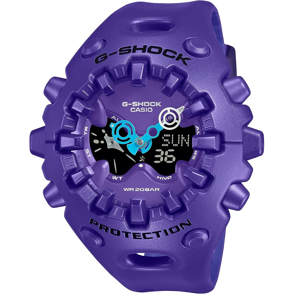 Casio G-Shock GA-V01-2AJF Men s Watch Blue Purple Color Digital Timepiece