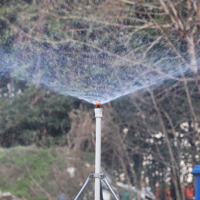 3/5Pcs Scattering Nozzle 360 Degree Rotating Sprinkler Male Thread Irrigation Nozzle Garden Farm Balcony Yard Watering Nozzle
