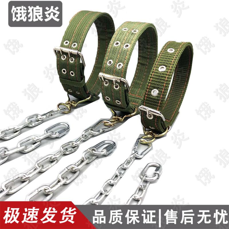 Heavy-Duty Stainless Steel Dog Leash Chain