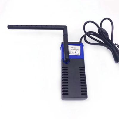 Filtro de Acuario Sumergible Mini de 4W Bomba de Filtro Interno para Peceras Circulación de Flujo de Agua Añade Oxígeno para Tanques de Peces Tortugas