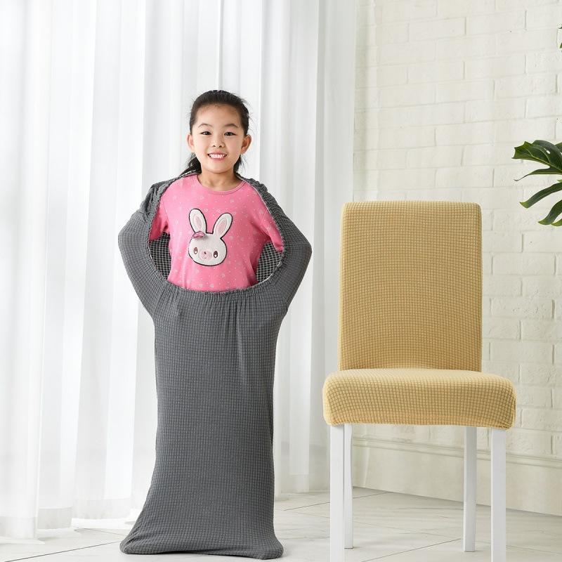 Universal Waterproof Elastic Chair Cover for Dining and Stools - Perfect for Home, Hotel, and Restaurant Use