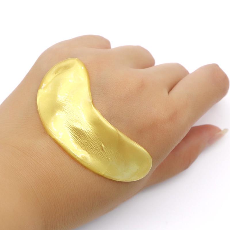 Collagen Moisturizing Eye Mask Relieve Dark Circles Eye Bag Gold Anti-Aging Eye Mask10pcs