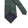Rael Green Series Tie 8Cm Polyester Silk Business Suit Jacquard Tie Bulk Tie
