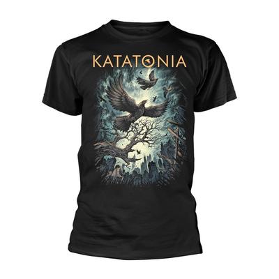 Katatonia 'Uncover The Skies' Black T Shirt - NEW Unisex T-Shirt