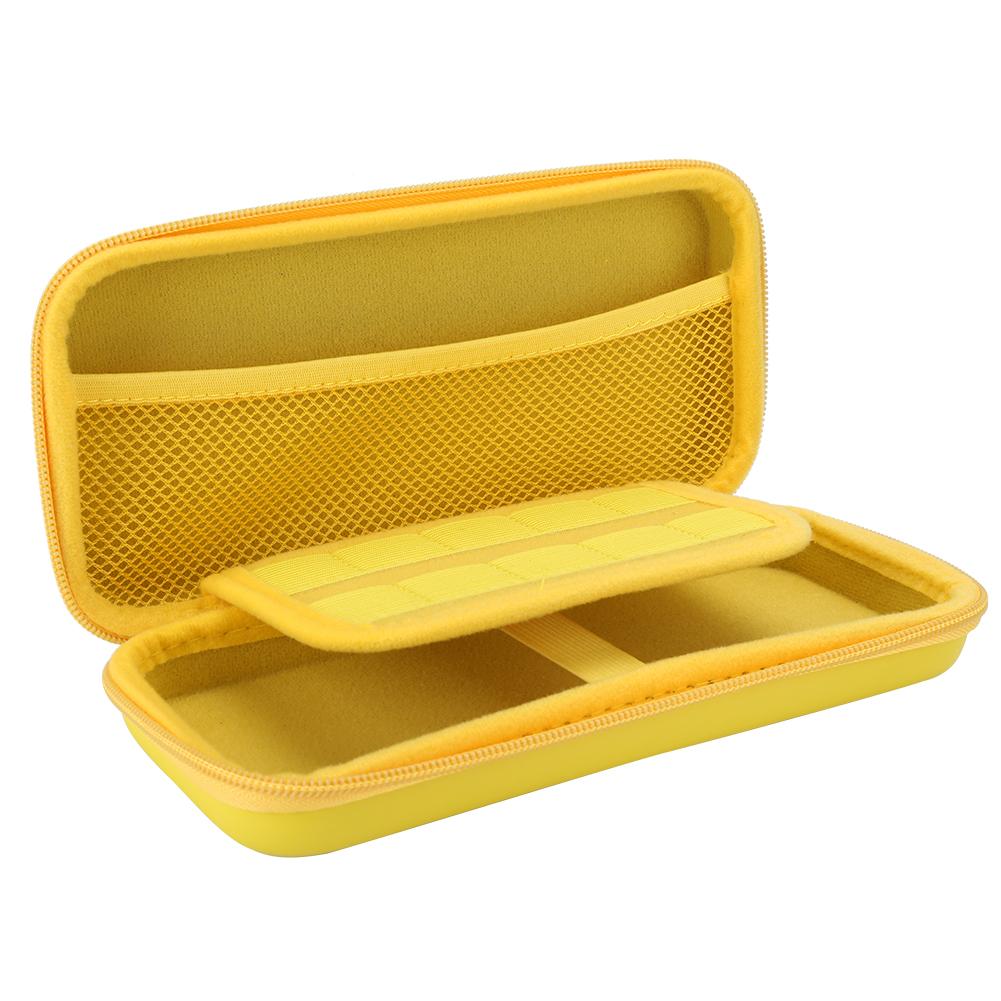 

Портативная сумка для хранения Мини-чехол для переноски EVA Защитный чехол для игровой консоли Nintendo Switch LiteЖелтый жёлтый