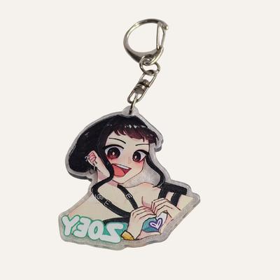 Kpop Dämonenjäger Huntrix Saja Boys Schlüsselanhänger Rumi Zoey Jinu Mira Meine Seele verkauft Schlüsselanhänger - Kpop Fan Accessoires Schmuck