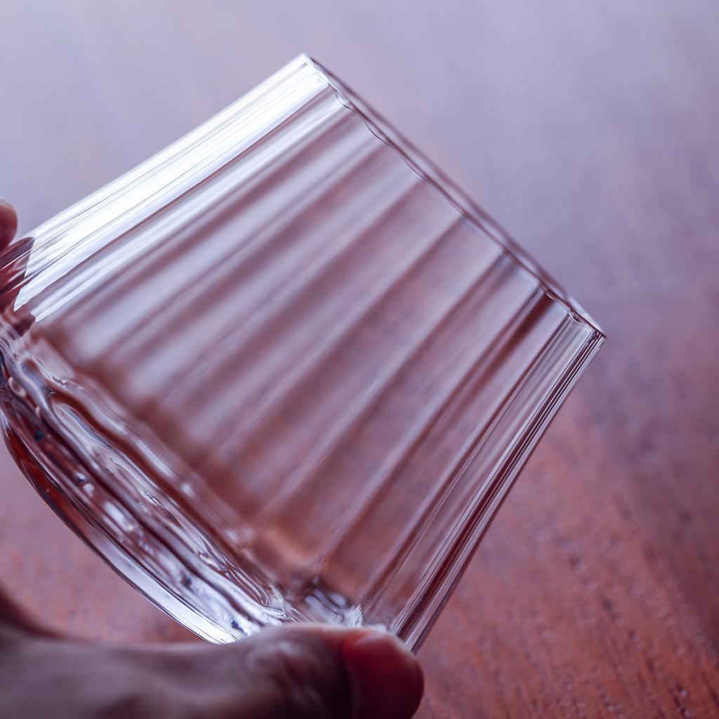 PWK505 CRISON Crystal Glass Handmade Whiskey Cup Bar Bartender Cocktail Cup Home Glass Cup 290ML