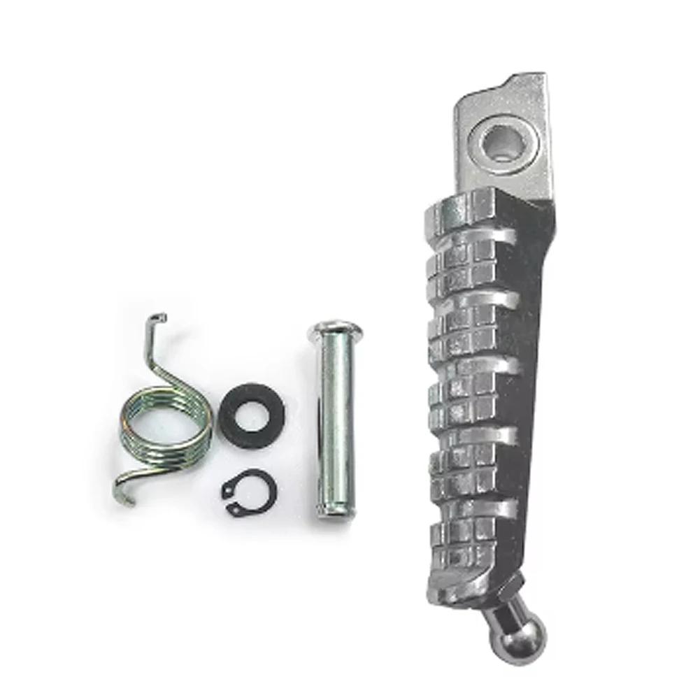 For Aprilia Apr 150 APR150 GPR150 Motorcycle Front Foot Pegs Foot Pedals Footrest Left Right Footpegs