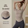 Women's Spring/Summer Yoga & Pilates Short Sleeve Training Top 2026