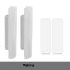 No Drill Self-adhesive Furniture Handles 2pcs Non-punching Drawer Pulls for Rental Home Cabinet Window Balcony Door