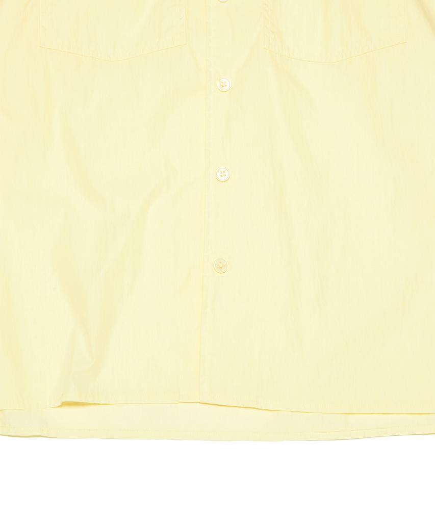 HELLO SUNRISE Hs Safari Shirt Jacket_Washed Yellow