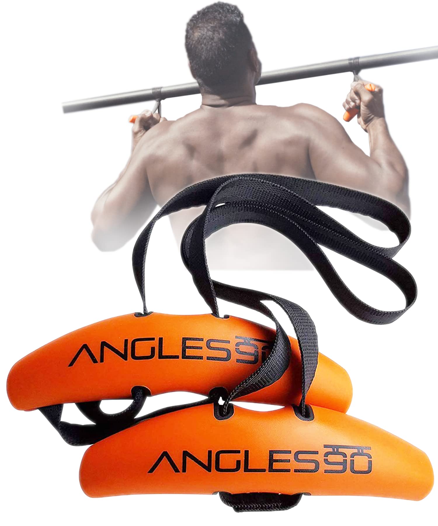 Ручки Angles90, Набор из 2 шт., Крепления для подтягиваний на перекладине