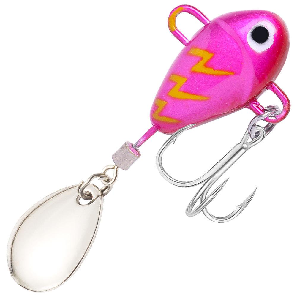 1 stk 5cm/10g Spinnende Hale Spinner Fiske Sluk Vib Metall Kunstig Agn Karpe Fiske Verktøy Tilbehør Kroker