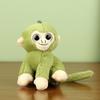 New Cute Plush Monkey Doll Toy Monkey Doll Keychain Pendant Bag Car Key Charm Stuffed Animal Doll Toys Children'S Birthday Gift