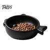 Pet Supplies for Small Cats Fish Shaped Cat Bowl, 3D Printed Slow Feeder Easy Clean Bowl Cute Plastic Food Dish Indoor Kittens