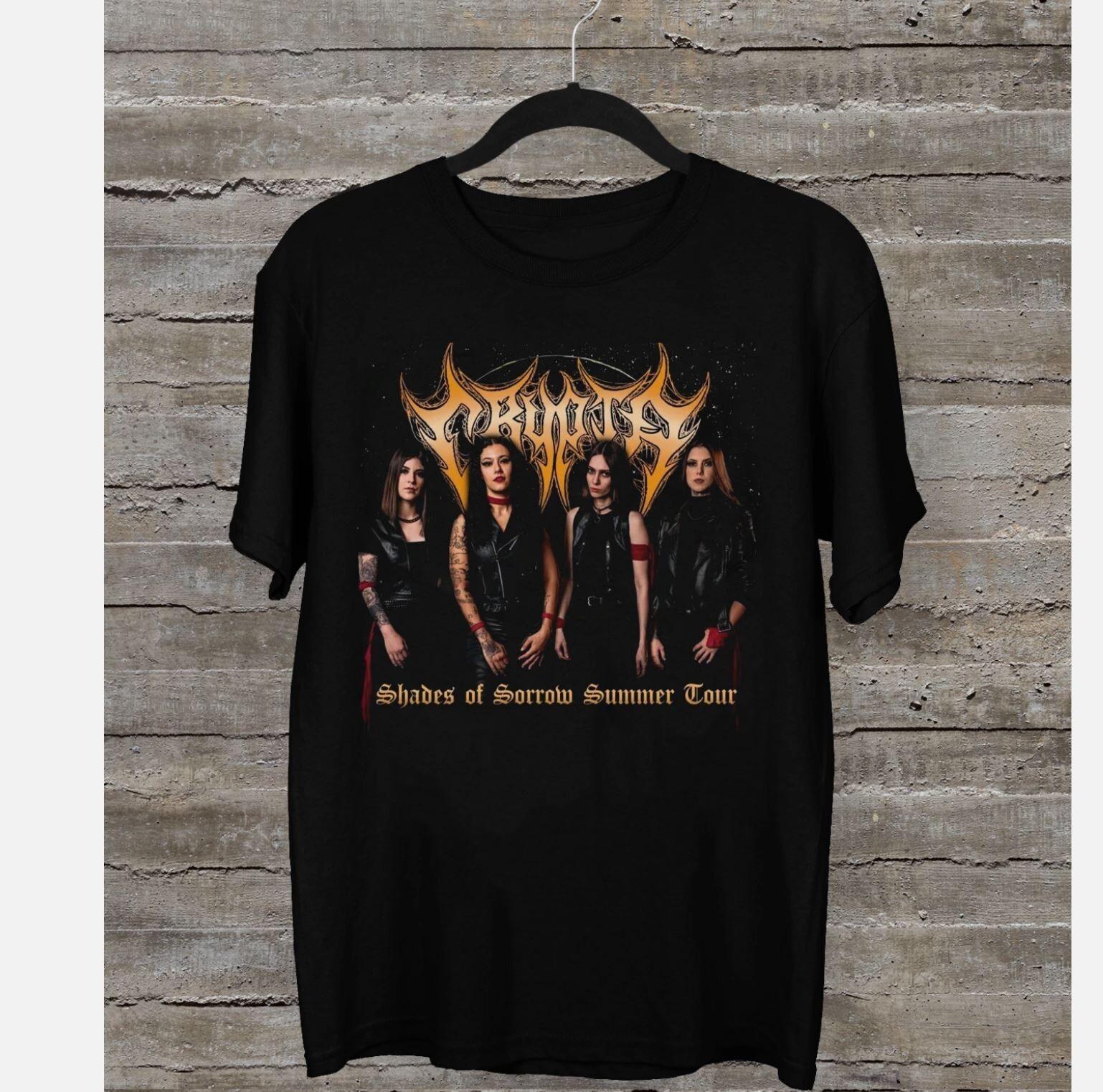 26 Crypta Shades Of Sorrow Summer Tour Black Size S to 5XL T-Shirt Unisex T-Shirt L