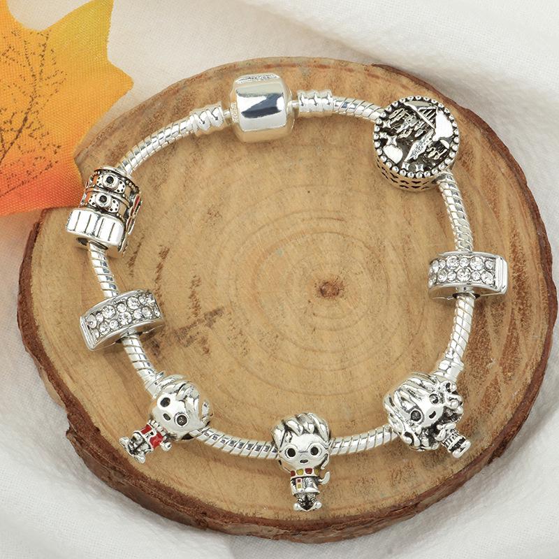 Ron and Hermione bead bracelet, the best cosplay bracelet for my Magic Academy character