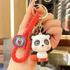 Exquisite Sports Panda Keychain Charm: Doll Pendant & Bag Accessory