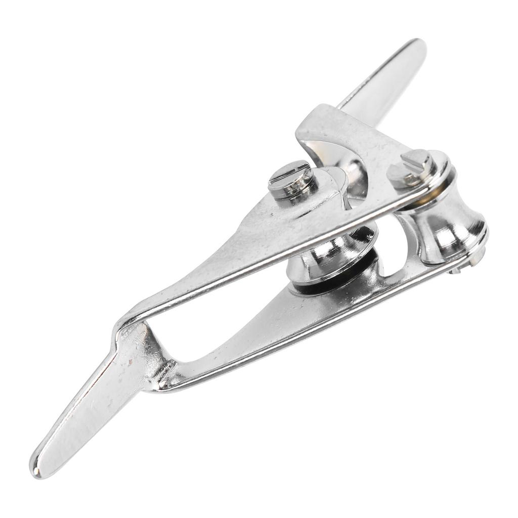 Double Pulley Block Stainless Steel Fishing Roller Guide Tip Durable Fishing Rod Roller TipSmall