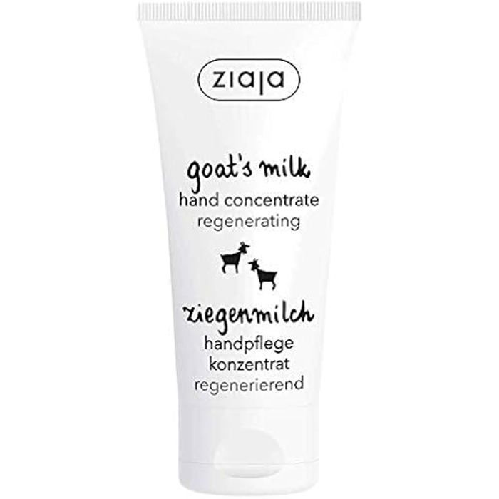Hand Cream - ZIAJA - Goat Milk - Intense Hydration - 50 Ml - Dry Skin