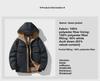 Men's Down Jacket 2023: High-Quality 90% White Duck Down, Short and Trendy, Sizes L-9XL.
