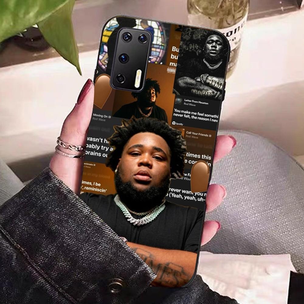 Rod Wave Rapper Cool Man Phone Case For Huawei P 8 9 10 20 30 40 50 Pro Lite Psmart Honor 10 Lite 70 Mate 20lite