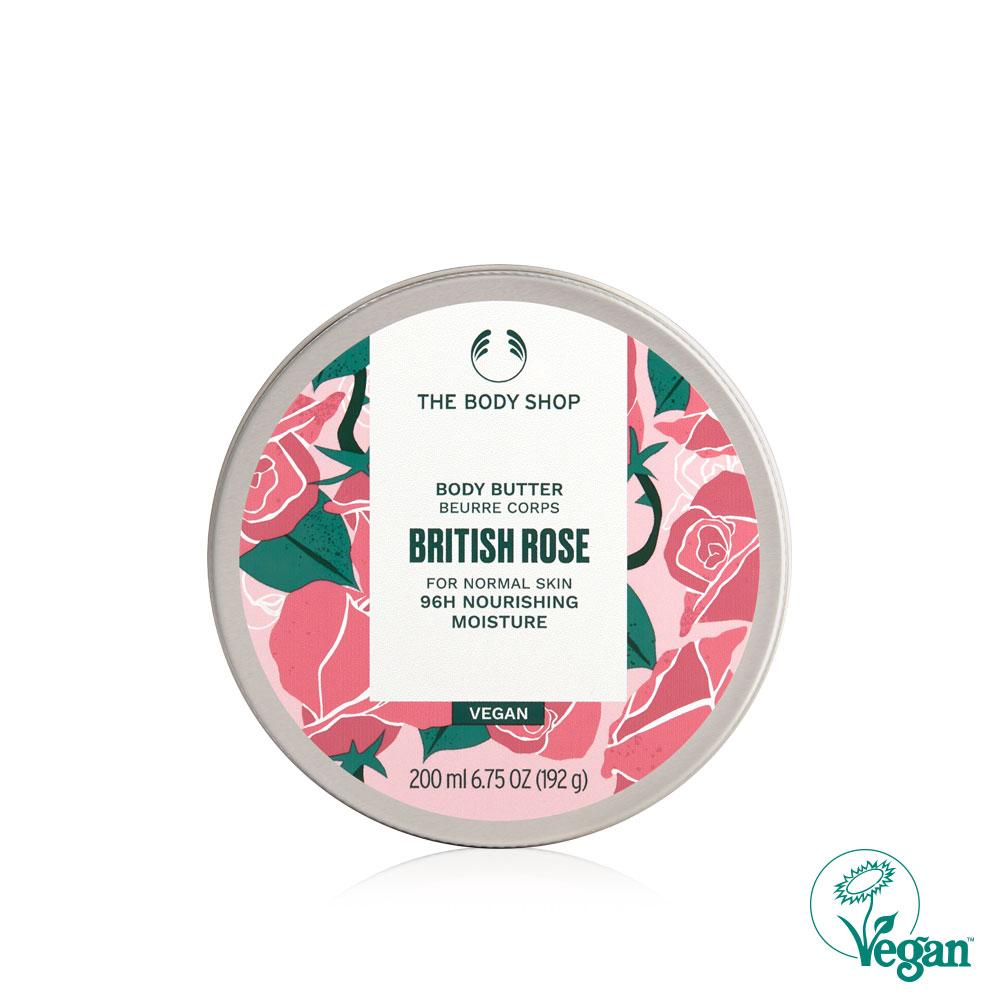 [The Body Shop] British Rose Body Butter Body Cream 200ML