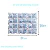 Self Chilling Reusable Gel Ice Pack For Food And Drinks Storage Ultra Absorbent For Office School Picnic Trips