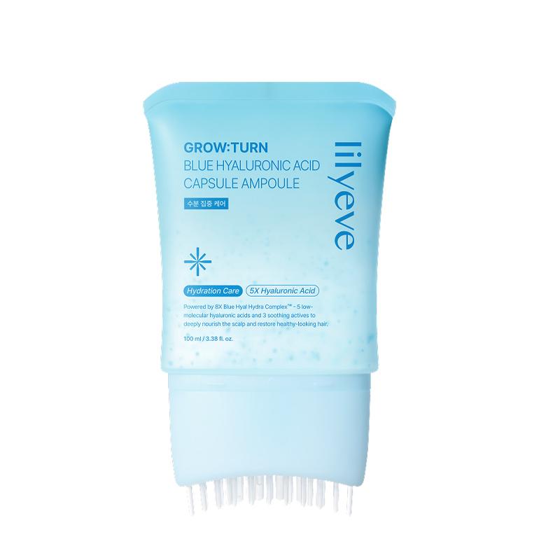 [lilyeve] Grow Turn Blue Hyaluronsäure Kapsel Ampulle 100ml white