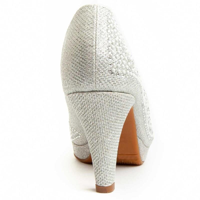 Zapato De Tacón Para Mujer.  Montevita  Unne67  92371