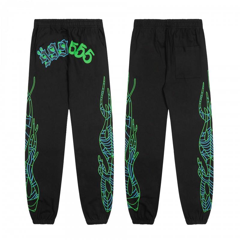 Mens Spider Web Graphic Hoodie High Street Loose Fit Long Sleeve Pullover Teens