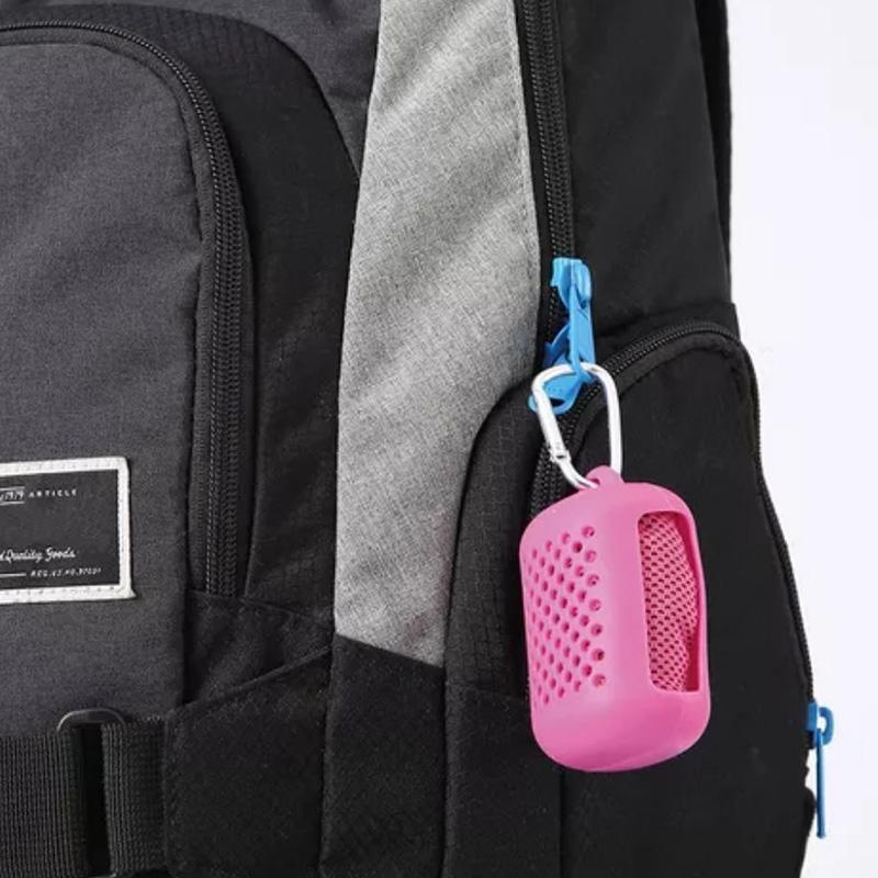 Portable Cool Towel Quick Dry 30x90cm Colorful Small Silicone Bag Summer Quick Cool Towel for Women Men Sports Outdoor