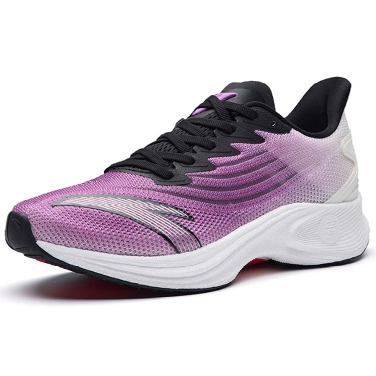 Anta MACH 2.0 Fabric Cushioning Slip Resistant Abrasion Resistant Breathable Lightweight Low Top Running Shoes Men's 112235583-2