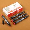 Large Capacity Refillable Black Oil-Based Waterproof Marker with Thick Tip for Express Logistics